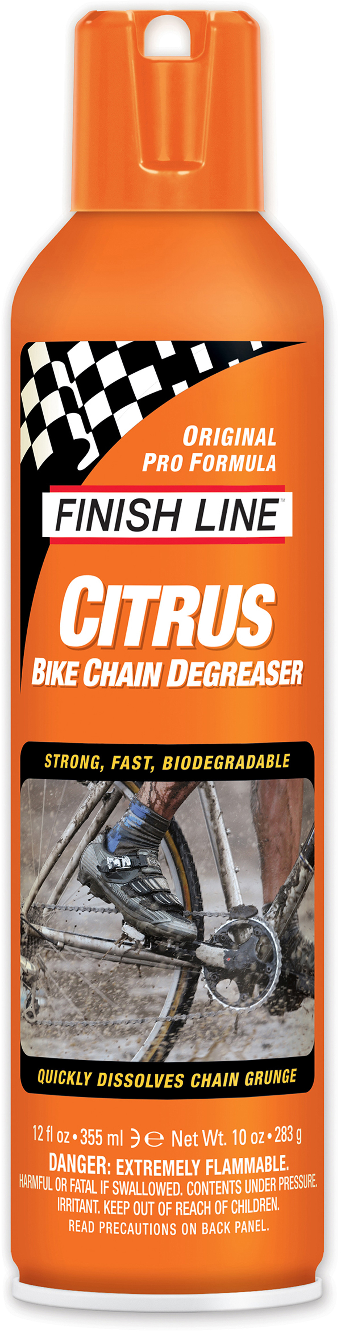 Finish Line Citrus Degreaser - 20 fl oz can
